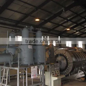 Modern Pyrolysis Tire Recycle Plant thumbnail-1