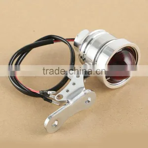 Chrome Aluminum LED Tail Light For Dyna Touring Softail Chopper Bobber thumbnail-4