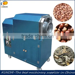Good Quality Longlife Nut Roasting Machine/ Nut Roaster for Peanuts/ Walnut/ Sesame/ Almand/ Chestnut Etc.with Best Price thumbnail-1