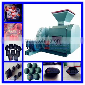 High Pressure 2 Rollers Mechanical Charcoal Ball Press Machine For South Africa thumbnail-4