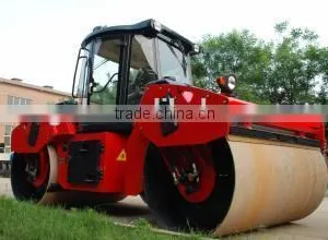 Best Price Hydraulic Operating 12 Tons Drum Road Roller LTC212/LTC214 , Vibratory Compactor With Cumins Engine thumbnail-3