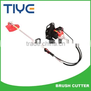 2 Stroke Gasoline Backpack Brush Cutter With 3T Blade and Trimmer Head thumbnail-1