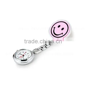 Smile Shaped Promotions Gift Brooch Nurse Watch thumbnail-2