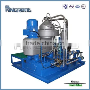 HFO Treatment Separator Unit for Land Use Oil Fired Power Plant thumbnail-2