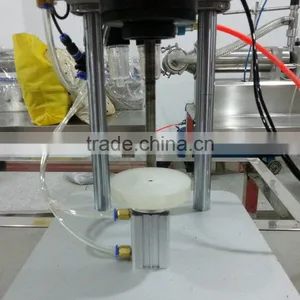2015 JF XG-Q Pneumatic Perfume Bottle Spray Cap Crimping Machine thumbnail-3