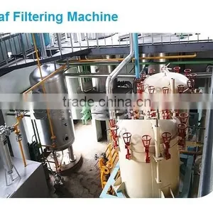 Good Quality Professional Stainless Edible Crude Oil Leaf Filter thumbnail-2