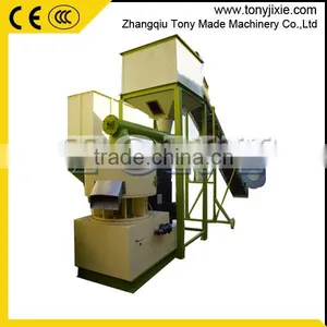 High Effective Automatic Wood Log Pellet Line/pinus Pellet Plant/palm Wood Pellet Production Line thumbnail-3