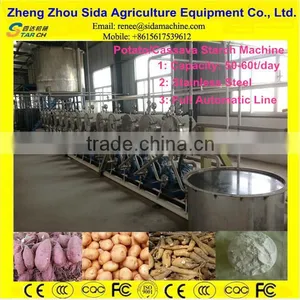 10 Tons per Day Complete Sweet Potato Powder Machine for Sale thumbnail-3