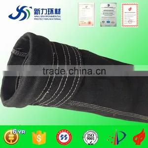 Teflon Coated Fibergalss Filter Material for Dust Filter Bag thumbnail-1