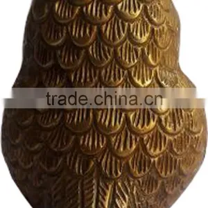 Brass Owl Sculpture thumbnail-4