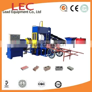 Hot Sale in Africa LQT4-15 Hollow Block Making Machine thumbnail-1