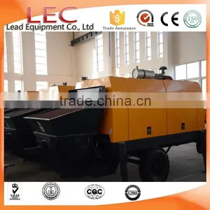 HBT20-10RS Stationary Small Trailer Concrete Pump With Diesel Engine Power thumbnail-1
