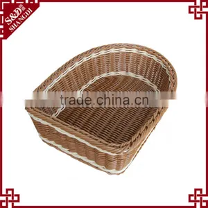 Hotel Products Handweaved Washable Rattan Basket Factory Wholesale thumbnail-5