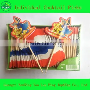 Fancy Flag Decorative Mini Toothpick thumbnail-1