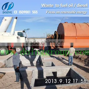 Provide Engineer Serve Post-consumer Plastic Waste to Oil Machine by Doinggroup thumbnail-1