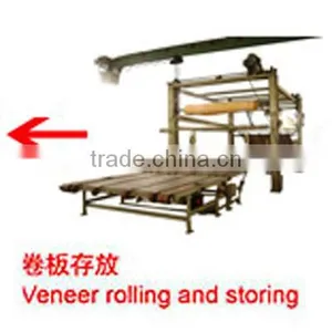 Competitive Price Plywood Making Line/veneer Rolling Machine thumbnail-1