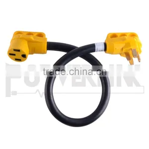 H60005 50A RV Power Supply Cord UL Listed RV Power Supply Cord thumbnail-3