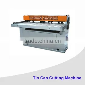 Pail Can Making Machine Tinplate Gang Slitter Machine thumbnail-1