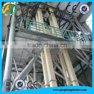 Steel Frame Structure 120TPD Wheat Flour Milling Machines With Price thumbnail-1