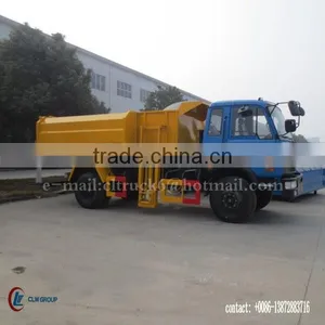 170hp DONGFENG 4*2 Self-loading Waste Truck 10ton thumbnail-1