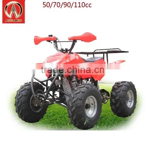 (JLA-07-05) Gasoline Mini Atv 50cc Mini Quad Atv for Kids thumbnail-1