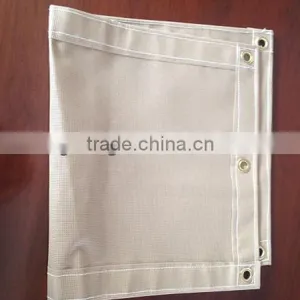 China 1000d Pvc Coated Tarpaulin Covering thumbnail-1
