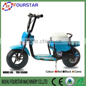 Beautiful and Cheapest Fast Two Wheels 350w Electric Scooter for Children thumbnail-3
