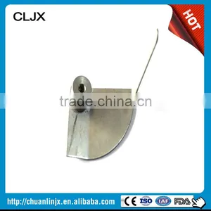 Custom Precision Parts for Perforated Building Fitting thumbnail-1