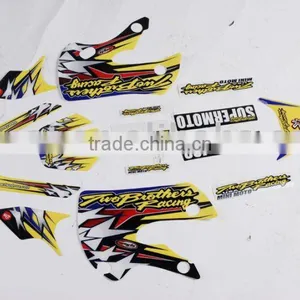 KLX Dirt Bike Sticker(OEM Available) thumbnail-1
