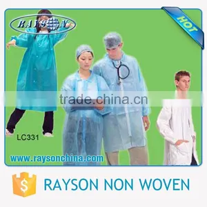 Disposable Hospital Items Waterproof Non Woven Patient Operation Gown thumbnail-3