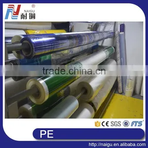 PE PVC Print Film Mattress PE Packaging Bags Greenhouse Agriculture Film Plastic Mulch thumbnail-2