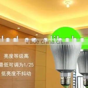Christmas Dimmer Led Bulb Lighting 7W Led RGBW thumbnail-1