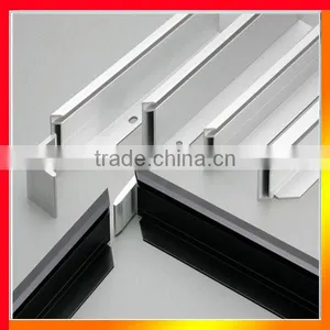 Anodized Silver Diffrent Sizes Aluminum Frame thumbnail-1