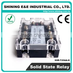 SSR-T25AA-H AC 25A SSR 3-Phase Three Phase Solid State Relay thumbnail-2