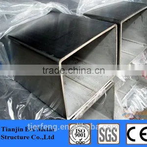 Galvanized SHS RHS Hollow Section Steel Pipe,galvanized Square Steel Tube thumbnail-6