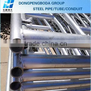 DPBD BS1139 Hot Dip Galvanized Scaffolding Pipes thumbnail-3