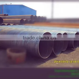 Q235b Dsaw 12m Spiral Steel Pipe thumbnail-1