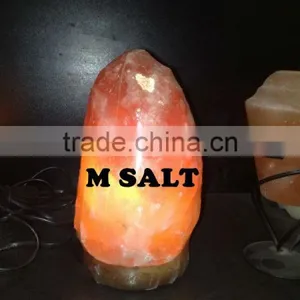 Natural Himalayan Rock Salt Lamp thumbnail-1