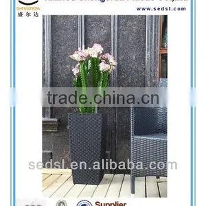 Garden Flower Pot,decorative Plant Pot,square Flower Pot thumbnail-1