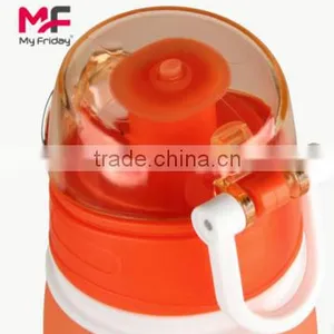 New Product BPA Free Folding Water Bottle/Collapsible Water Bottle/foldable Water Bottle thumbnail-5