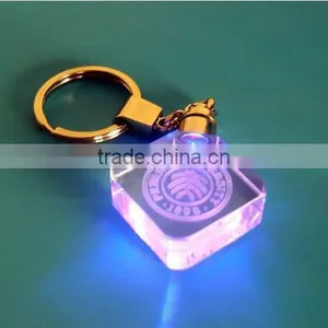 LED Lamp Crystal Keyrings thumbnail-1