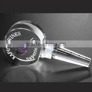 Customized Crystal Wine Stopper Bottle Stopper thumbnail-1