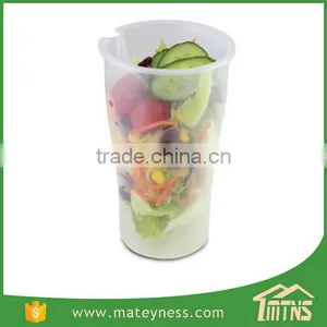 Fruit Salad Container Salad To Go thumbnail-3