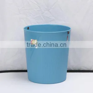Plastic Widemouth Trash Can Dustbin Waste Bin 10L thumbnail-4