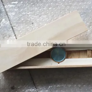 Wholesale Hot Stamping Logo Pine Wooden Watch Box thumbnail-6