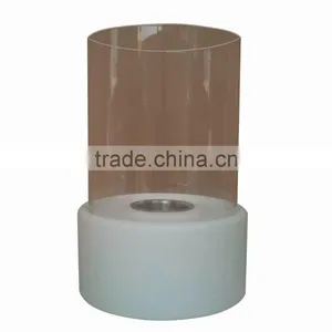 White Chimney Fireplace for Home Warm thumbnail-1