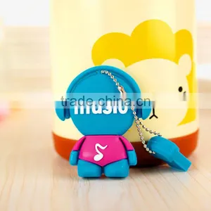 Promotion Gift The New Music Man Design Usb Flash Drive 32MB to 128GB thumbnail-1