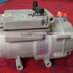 DC Electric Scroll Compressor of Air Conditioning for EV thumbnail-1