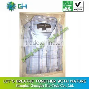 Environmental Protecting Clothes Plastic Bag,PLA Plastic Garment Bag thumbnail-1