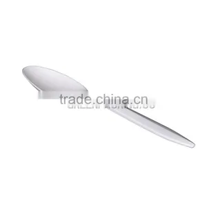 Compostable PLA Spoons 6 Inch 145 mm Long thumbnail-1